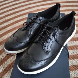 Cole Haan Women's Zerogrand Black Oxford Shoes